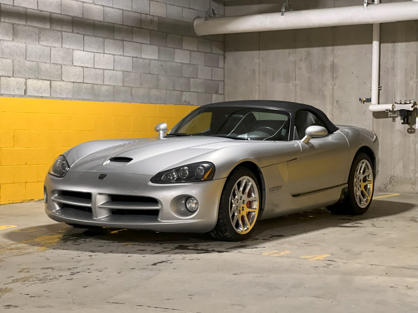 Dodge Viper 2004 Convertible