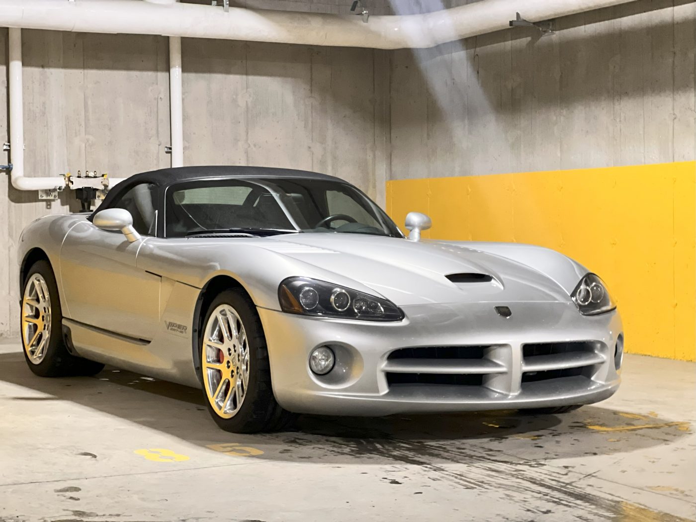 Dodge Viper 2004 Convertible