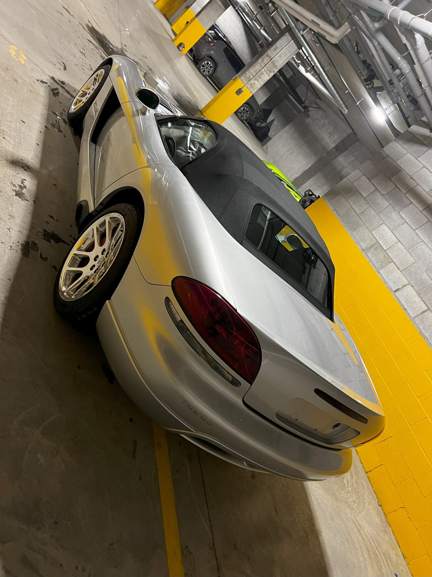 Dodge Viper 2004 Convertible