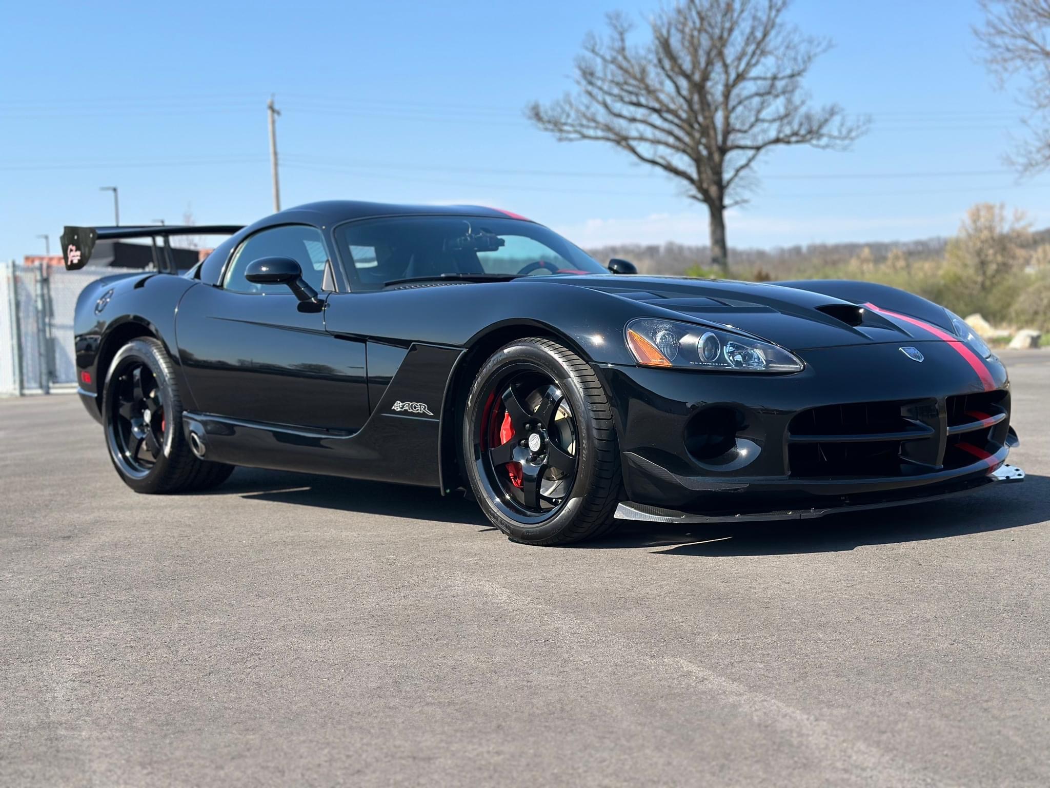 Dodge Viper 2008 ACR