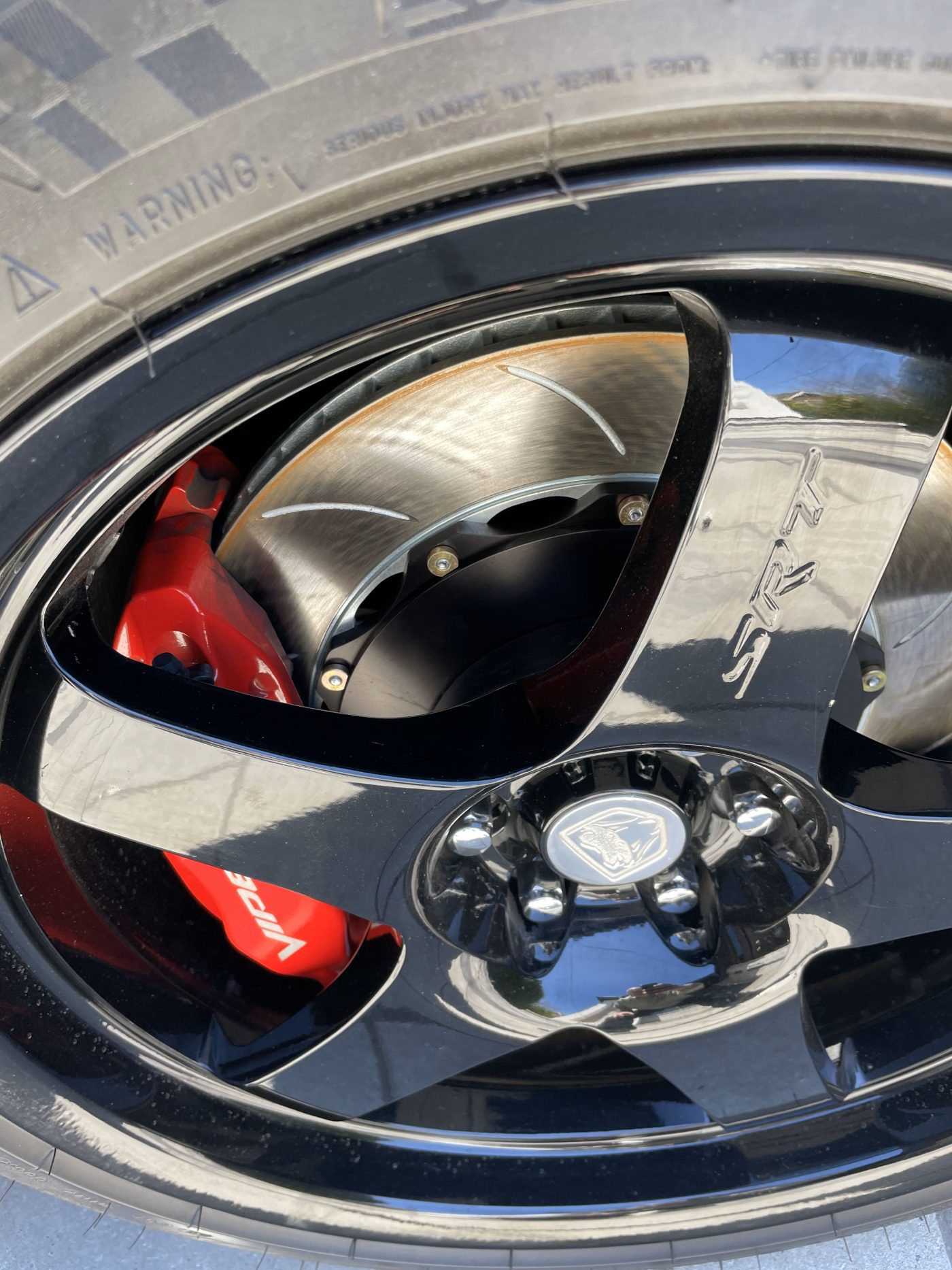 Dodge Viper 2008 ACR