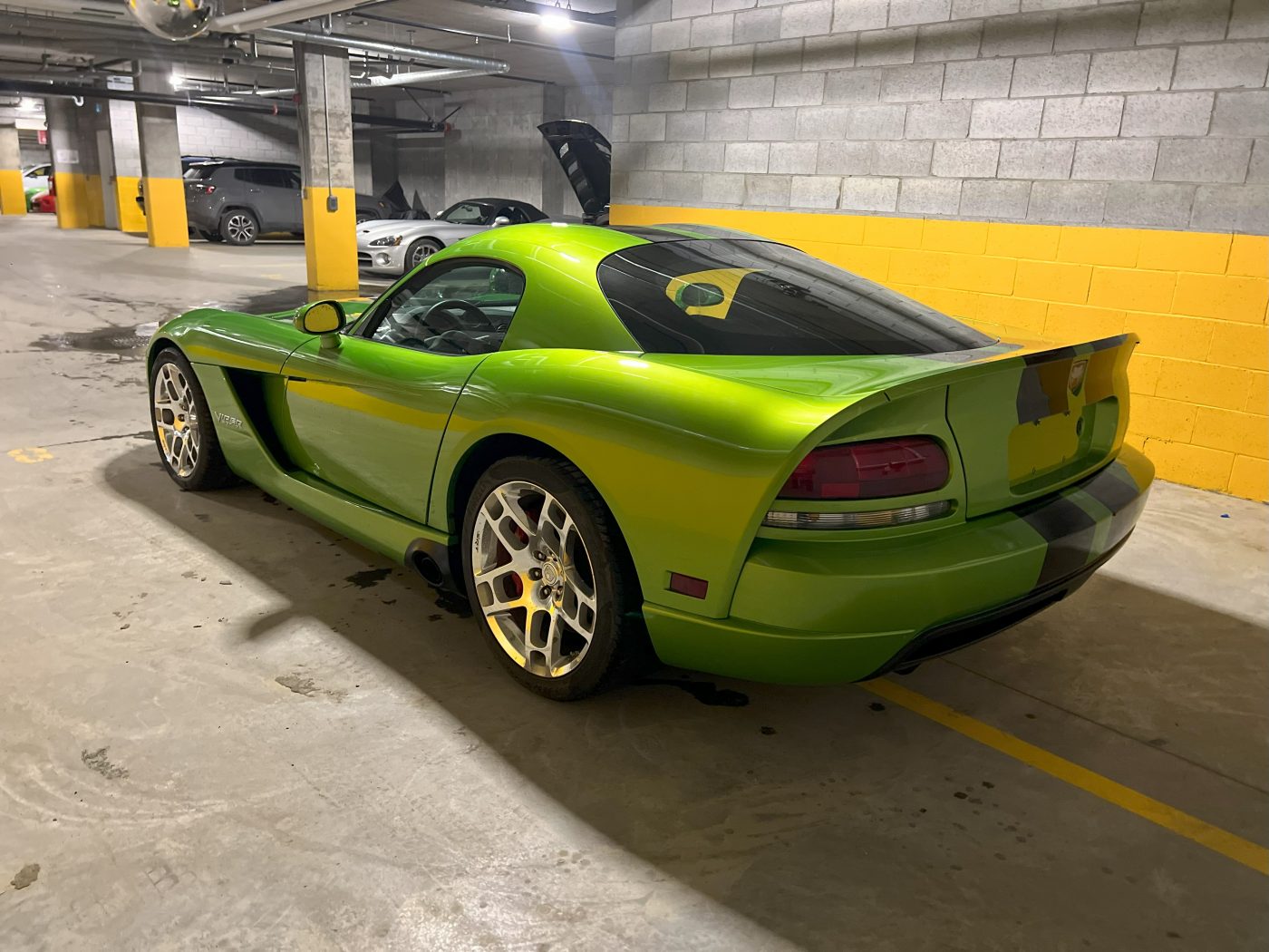 Dodge Viper 2008 Hardtop