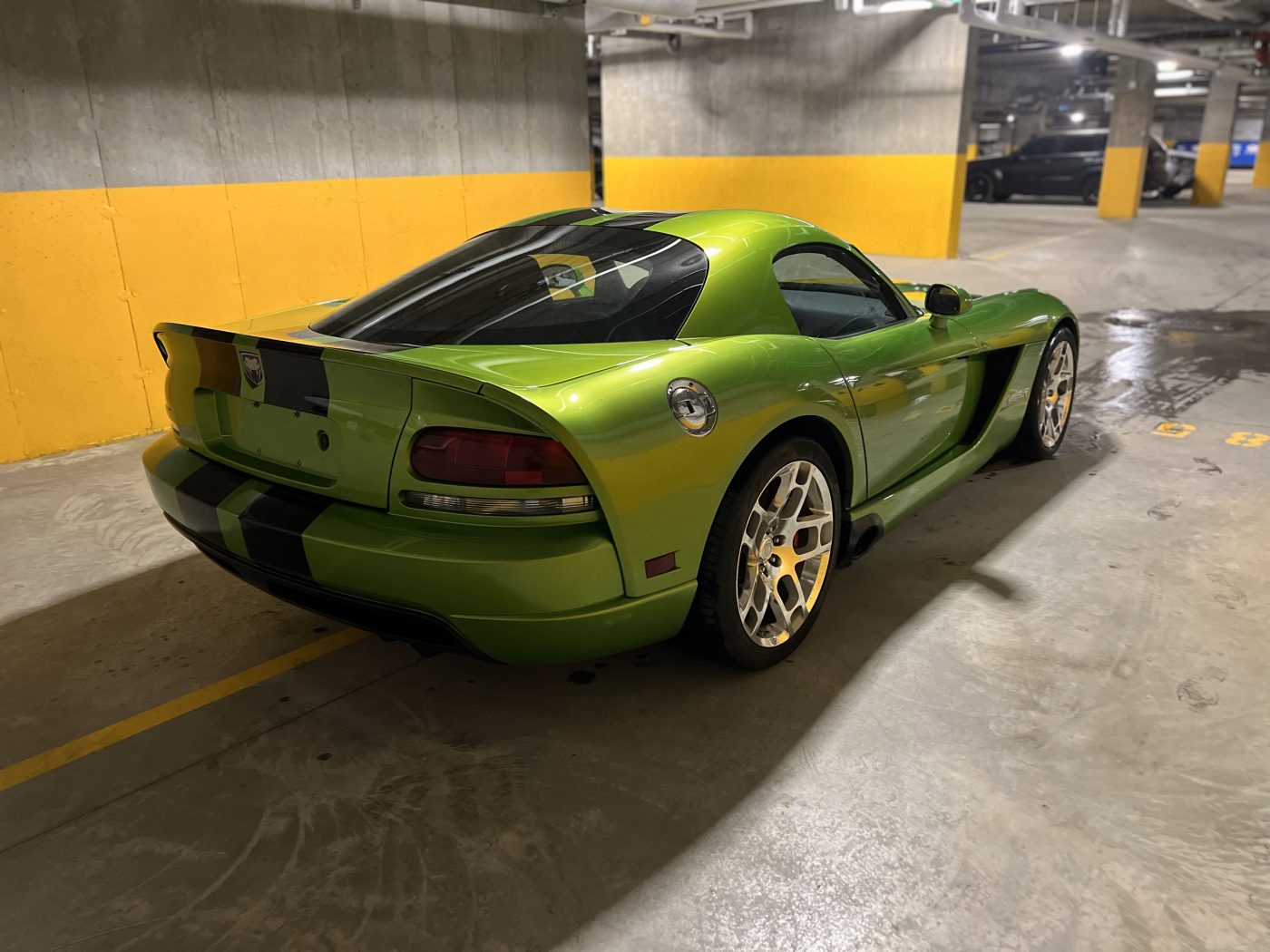 Dodge Viper 2008 Hardtop