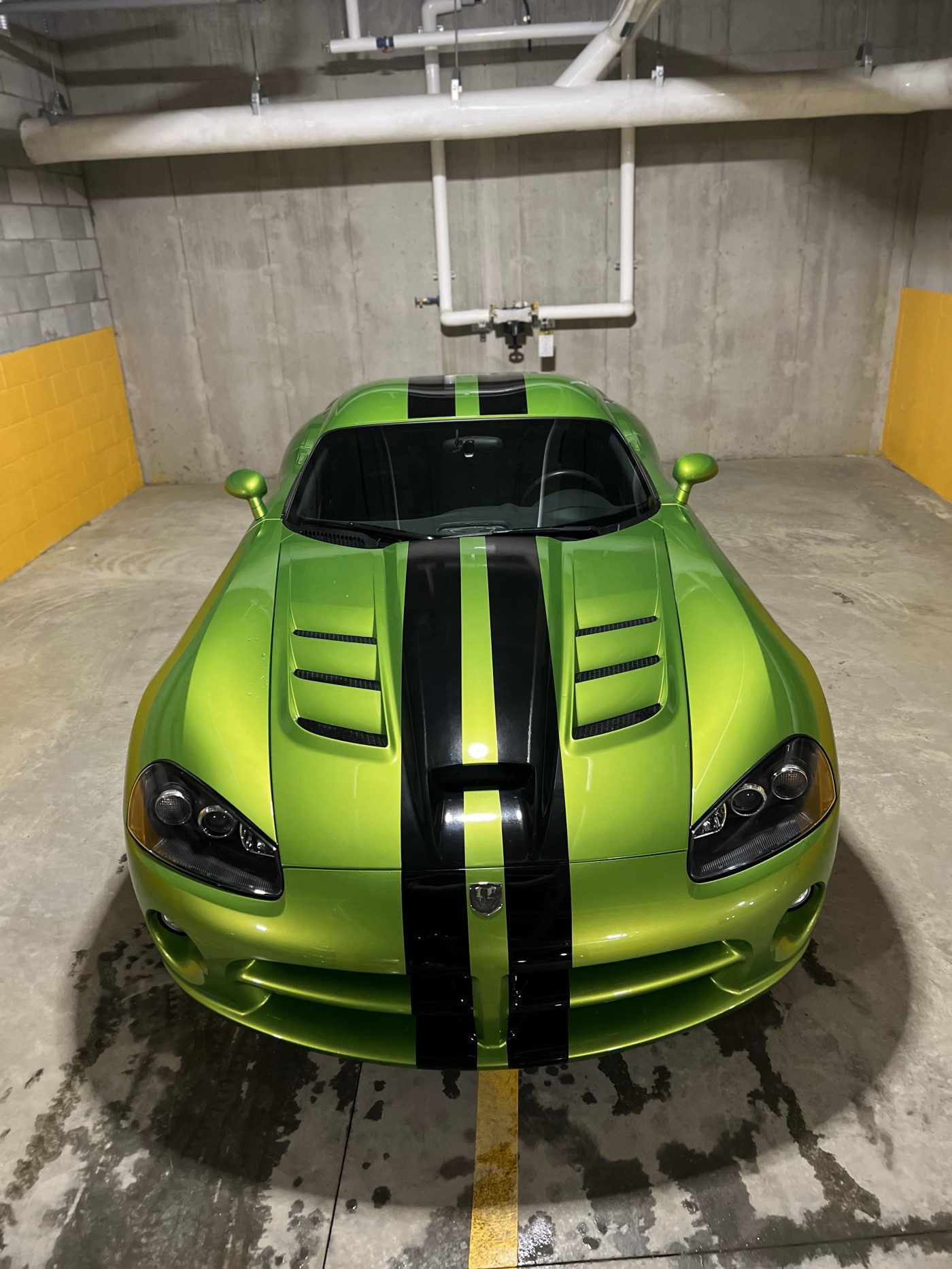 Dodge Viper 2008 Hardtop