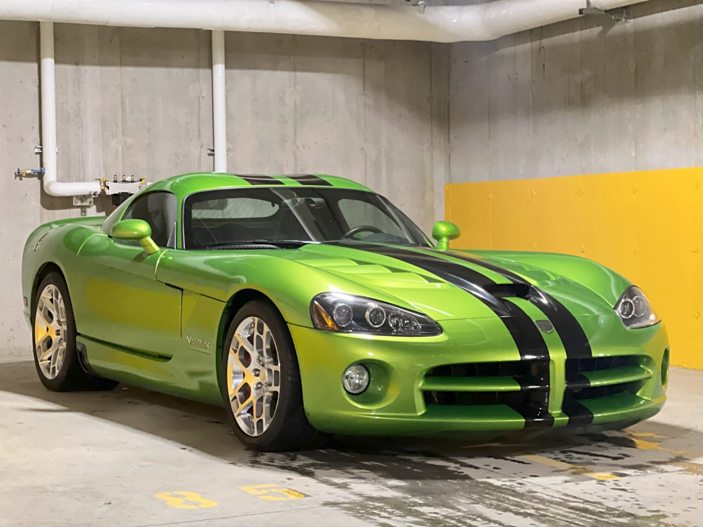 Dodge Viper 2008 Hardtop