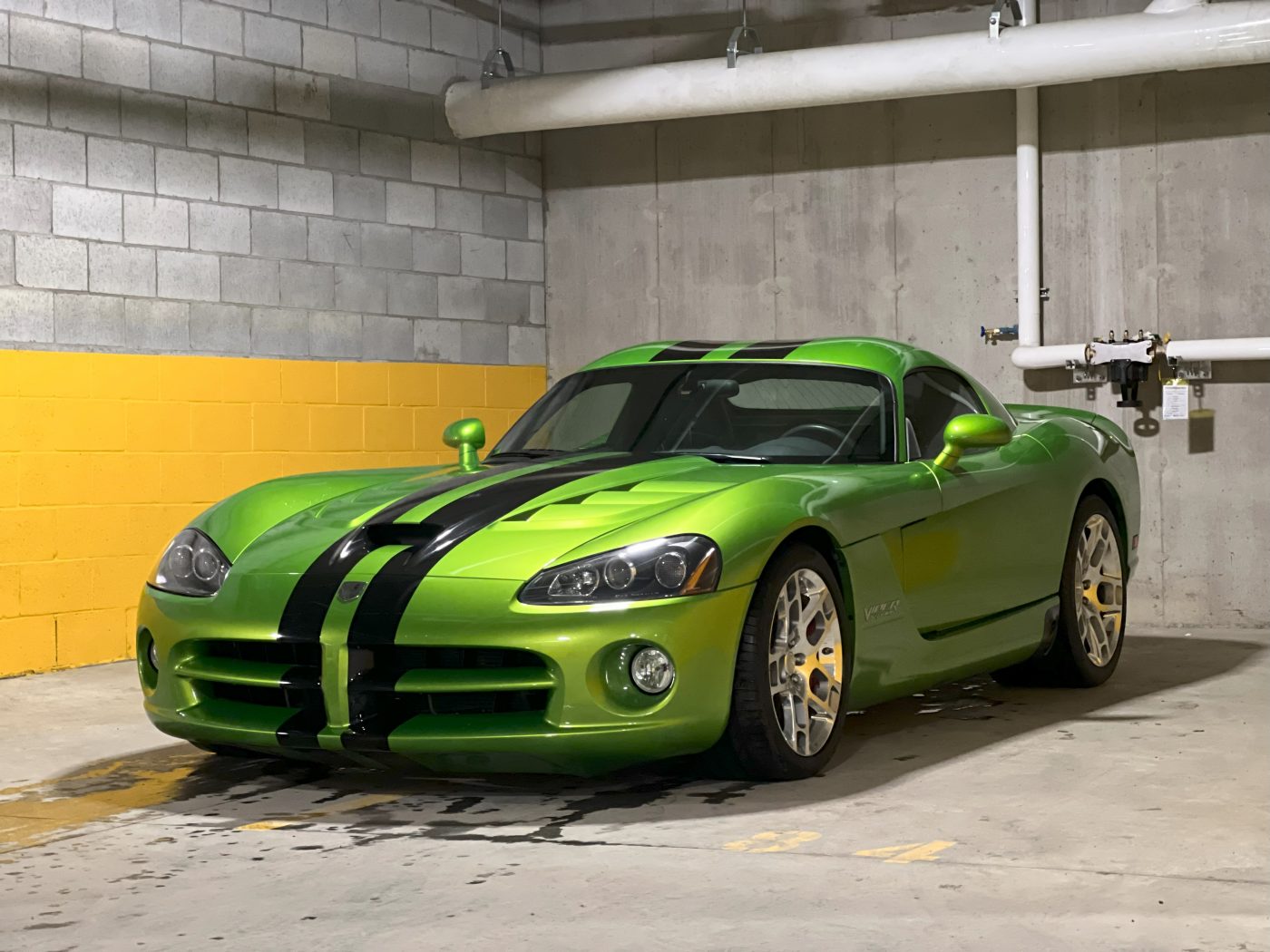 Dodge Viper 2008 Hardtop