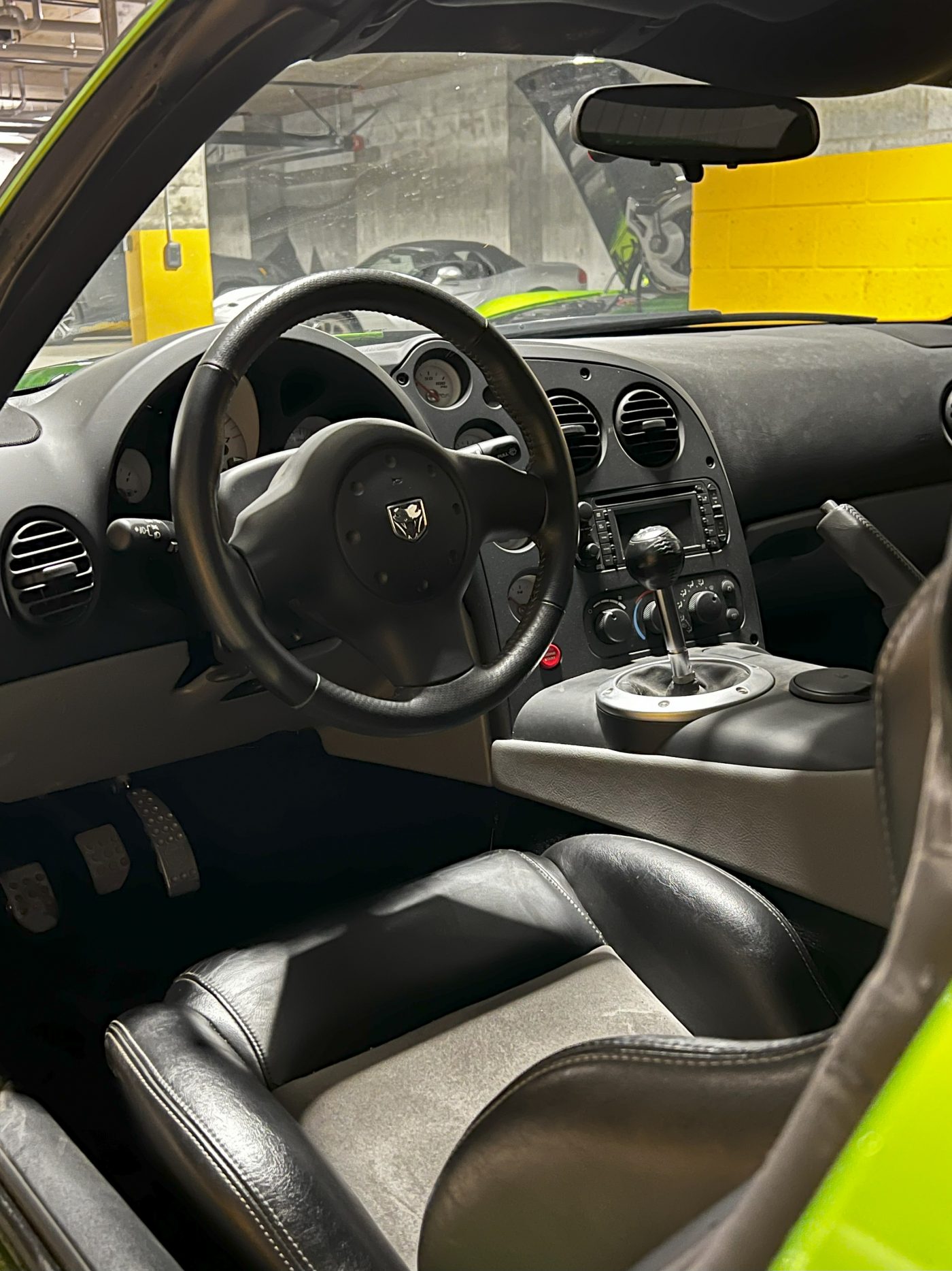 Dodge Viper 2008 Hardtop